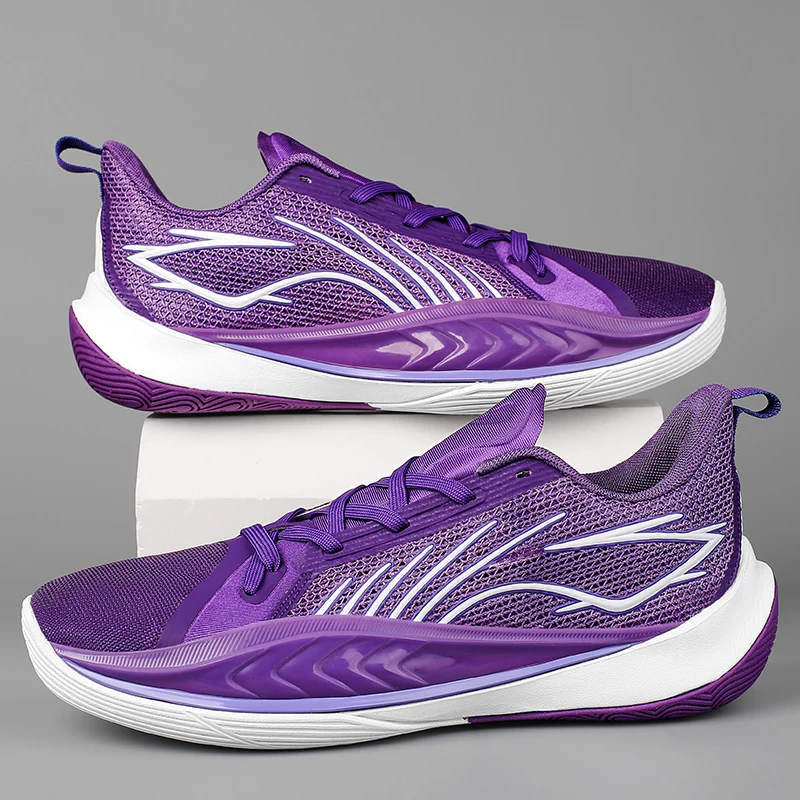 

X*T21 Professional Mens Basketball Sneakers Wearable Gym Training Sports Trainers for Youth Non-slip Cushion Basketball Shoes