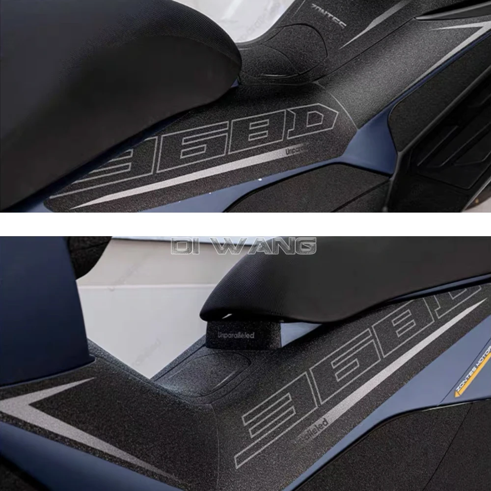 Motorcycle Fuel Tank Sticker Thickened Body Anti-scratch Protection Film Modification FOR ZONTES ZT 368-D D368 368D D-368