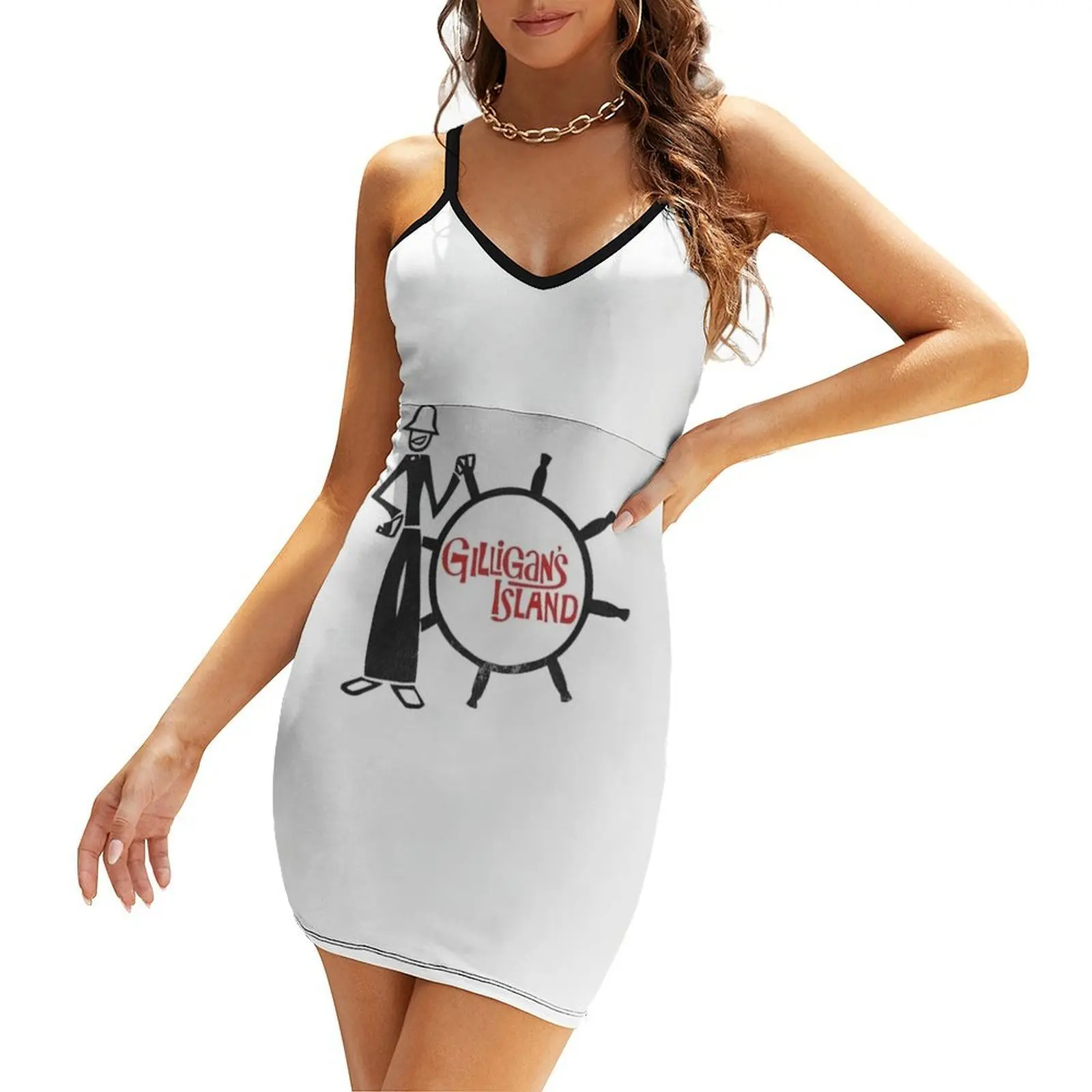 

Gilligan's Island Sling Dress Bride dresses chic and elegant evening dress summer dress women 2025 sexy short dresses daring