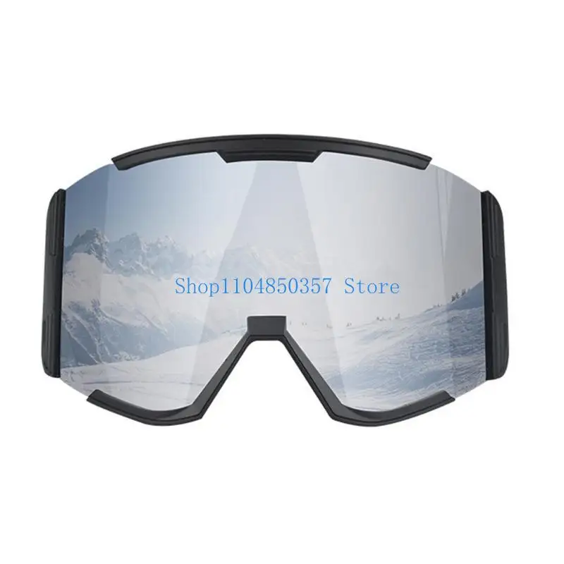 

5asd сноуборд УФ-защита противотуманные линзы снежные очки большие очки для катания на коньках