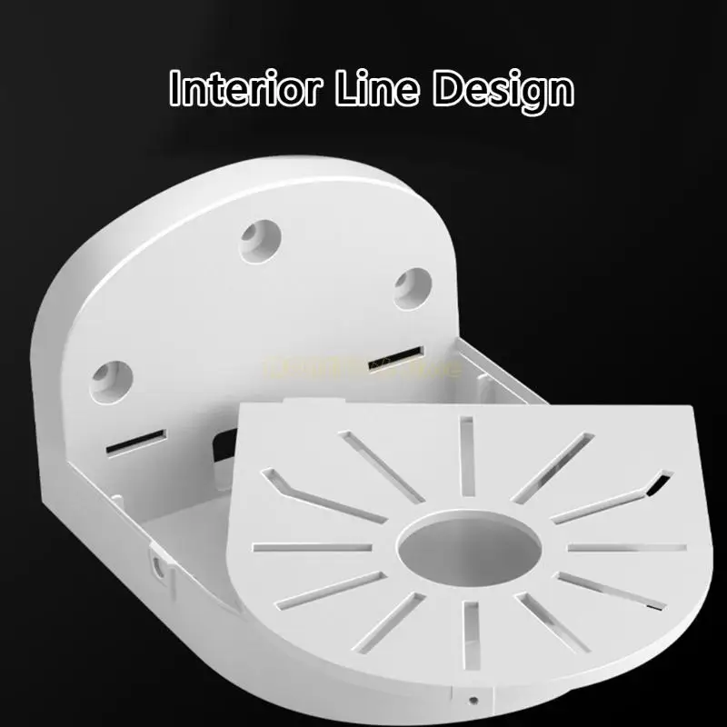 F62C 감시 카메라 마운트, 금속 천장 브래킷 방수 방수 카메라 CCTV 기상 저항 사용