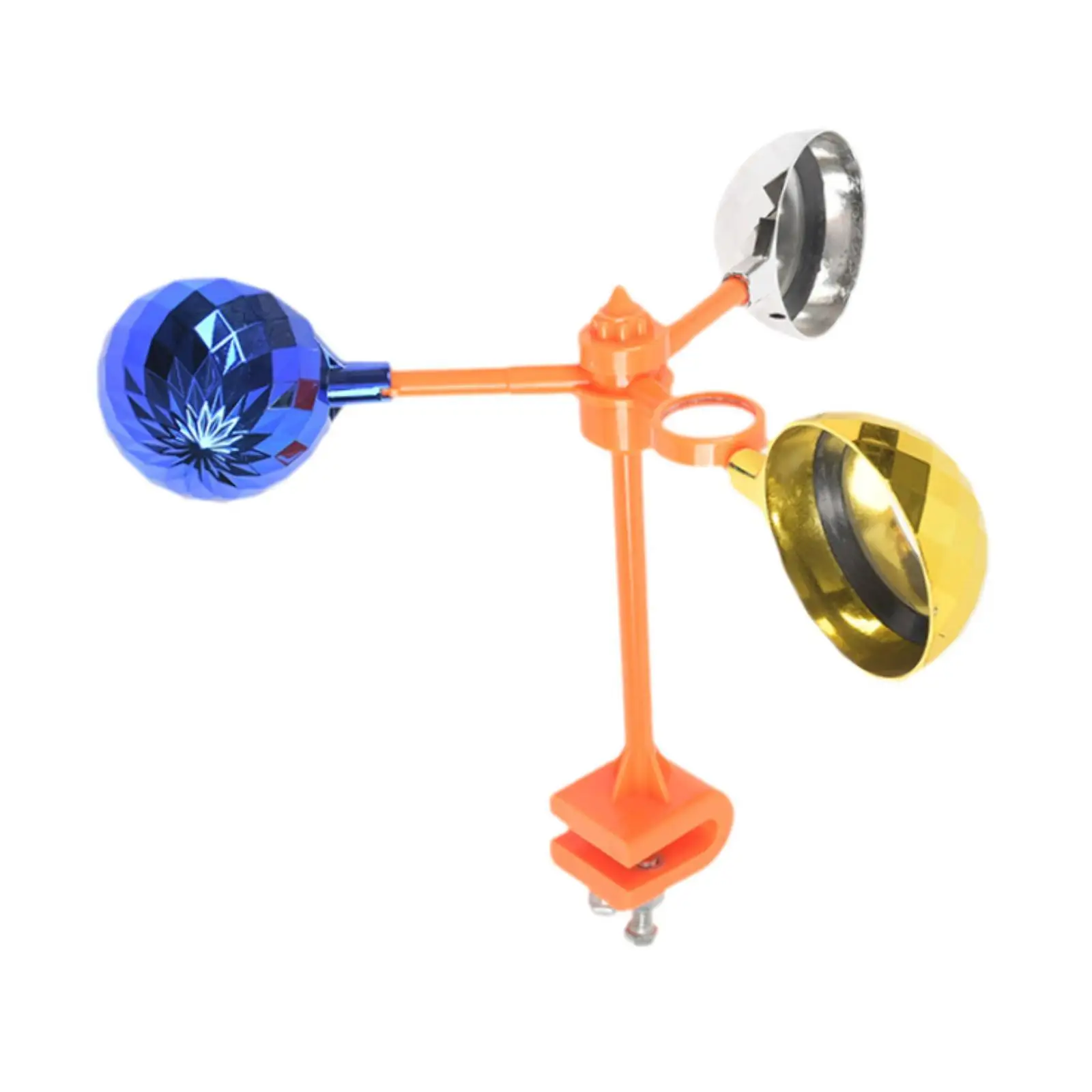 Reflective Bird Scarer Wind Wheel Scarecrow Anti Pigeons Balcony Protection Device for Food Processing Plants