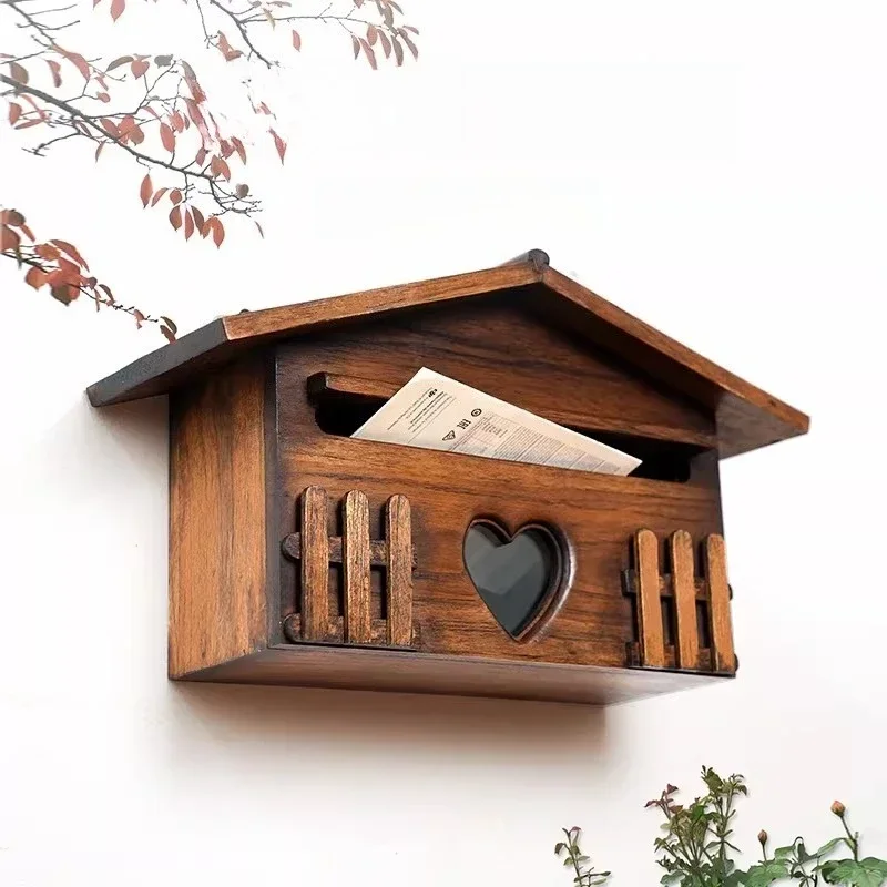 

Outdoor Mailbox Packages Post Box Outdoor Postala Cutie Modern Exterior Mailbox Outside Package Letter Box Inbox Messages Mail