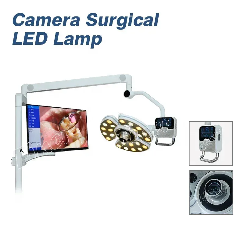 Surgical Light Led Operating Sensor Lamp Dental Chair Led Light With Camera