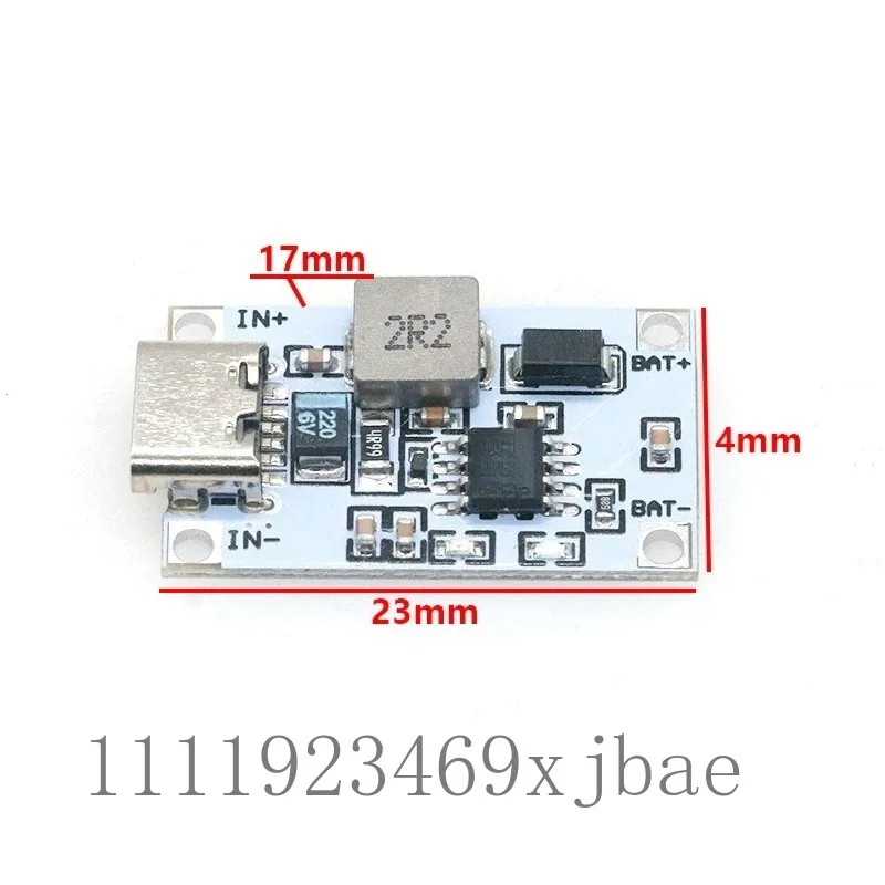 Dual Series Lithium Battery USB Charging Boost Module, 5V2A Input Step-Up Charger Board Output 8.4V For Two Lithium Batteries