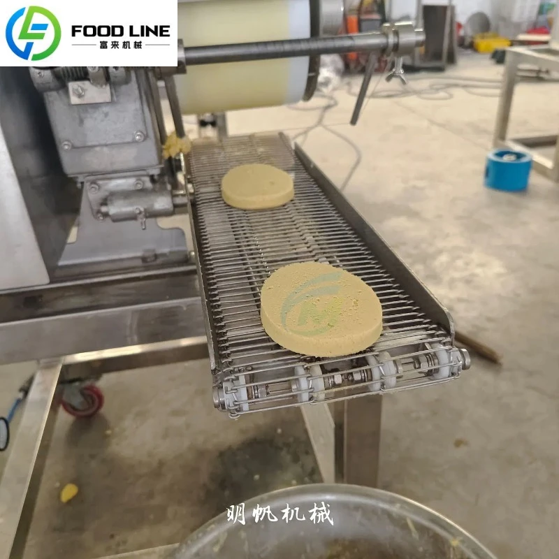 Industrial Burger Patty Machine Meat Patty Making Machine for Large Scale Food Factory Customizable