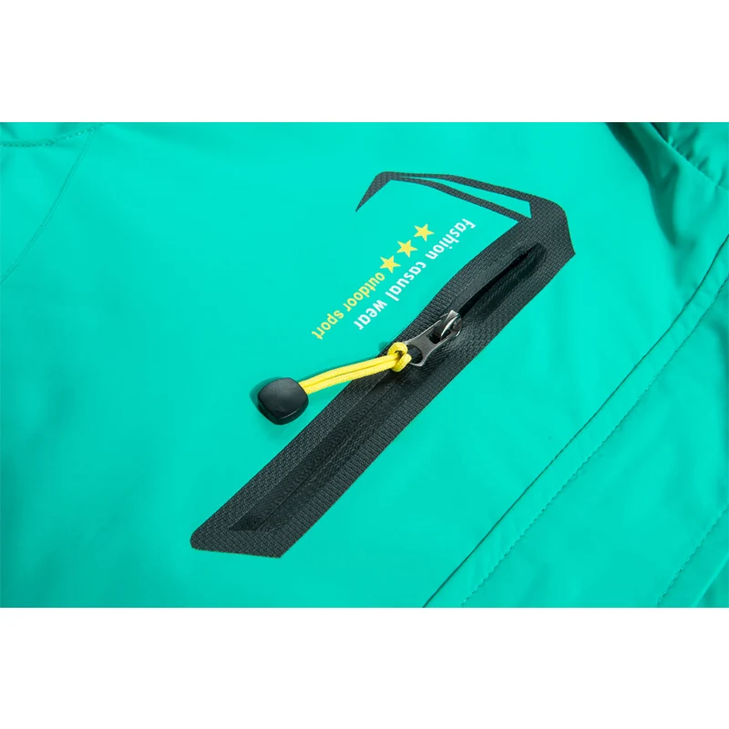 Women\'s Waterproof Hiking Jacket Windproof Windbreaker Camping Hunting Running Trekking Fishing Coats Outdoor Sport Travel