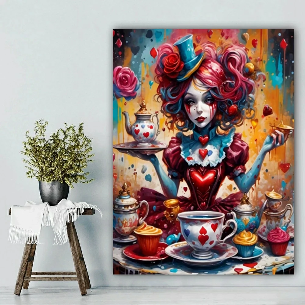 Zestaw do malowania diamentami – Queen Art Craft recenzja i cena