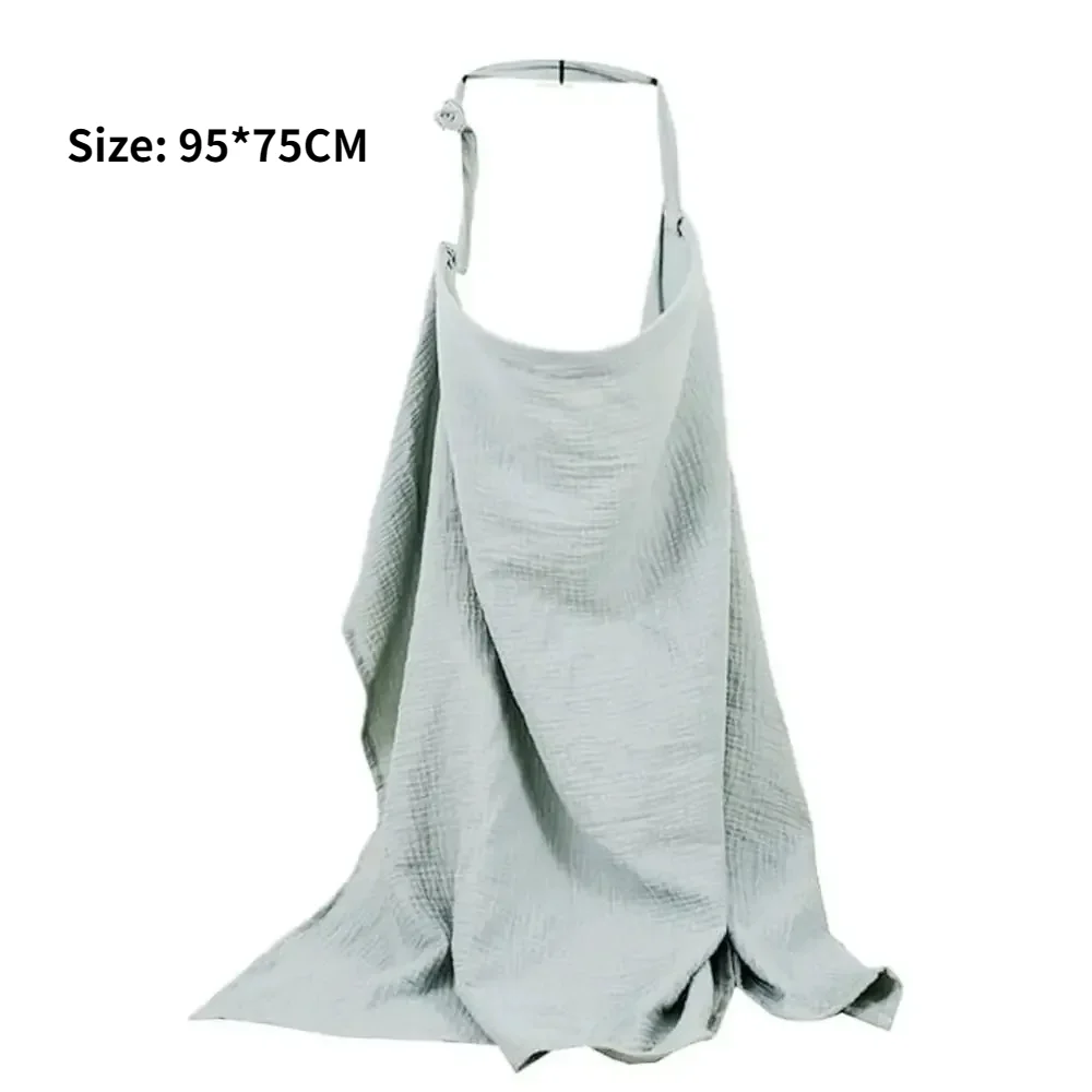 Breathable Breastfeeding Cover Baby Feeding Nursing Covers Adjustable Nursing Apron Outdoor Privacy Cover Mother Nursing Cloth