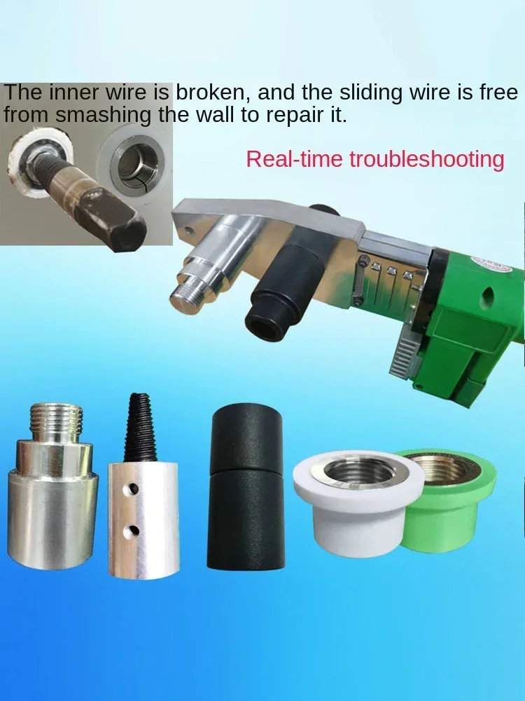 

Internal Thread Repair Device Internal Tooth Removal Repair Internal Thread Die Head 28 Lengthened Hot Melt