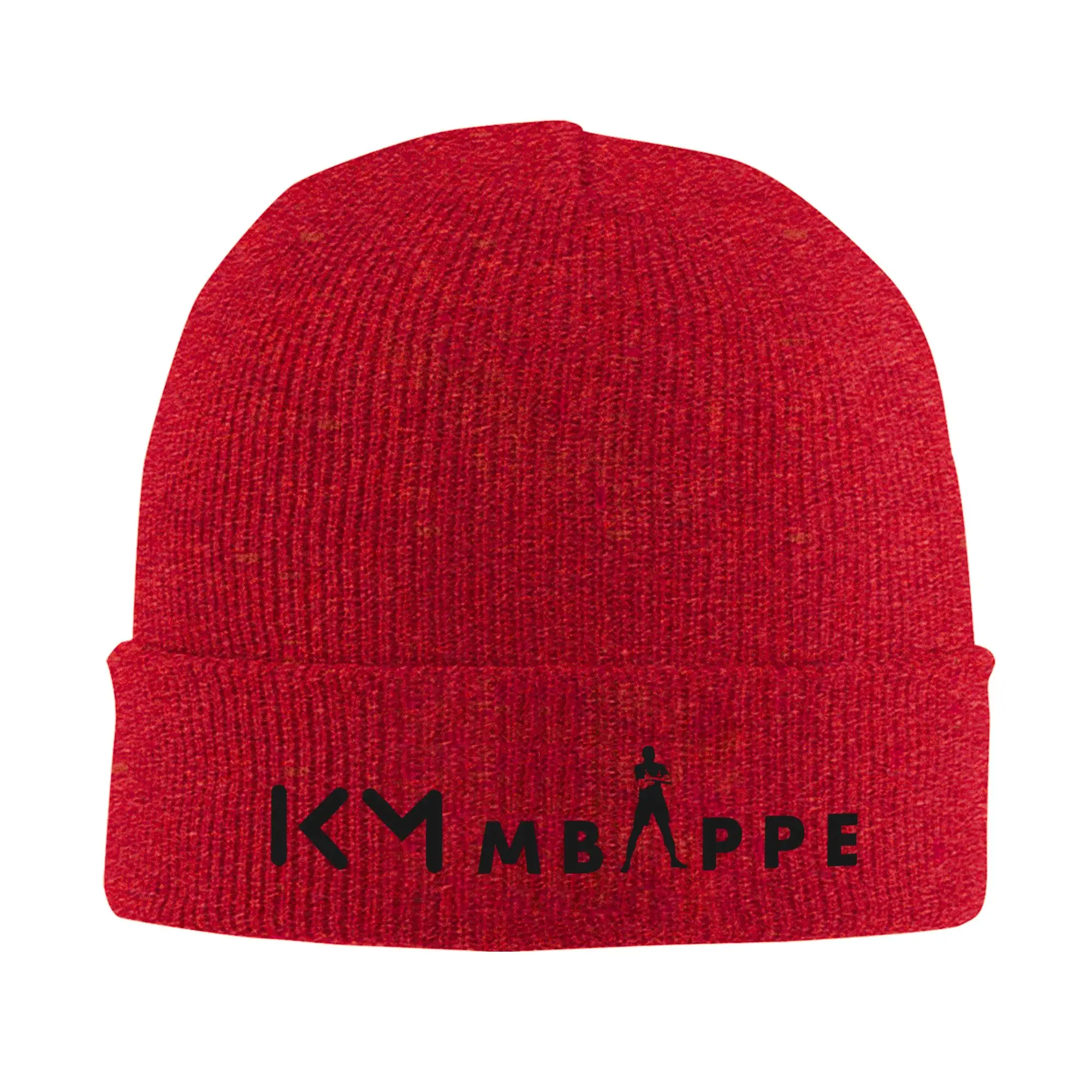 Custom KM Football Mbappes Bonnet Hats  Hip Hop Knitting Hat For Men Women Autumn Winter Warm French Soccer Skullies Beanies Cap