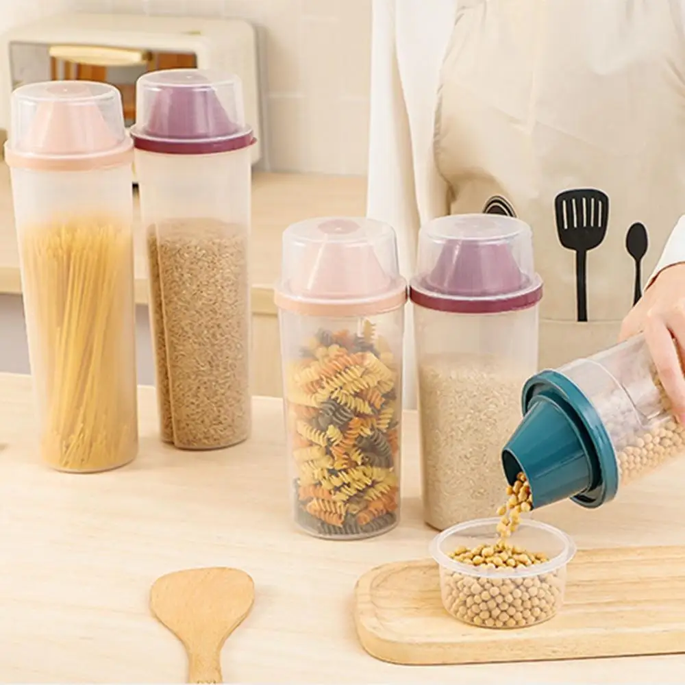 

Food Storage Container Bottles Kitchen Large Capacity Refrigerator Noodle Box Miscellaneous Grain Organizer Jar Storage Tank