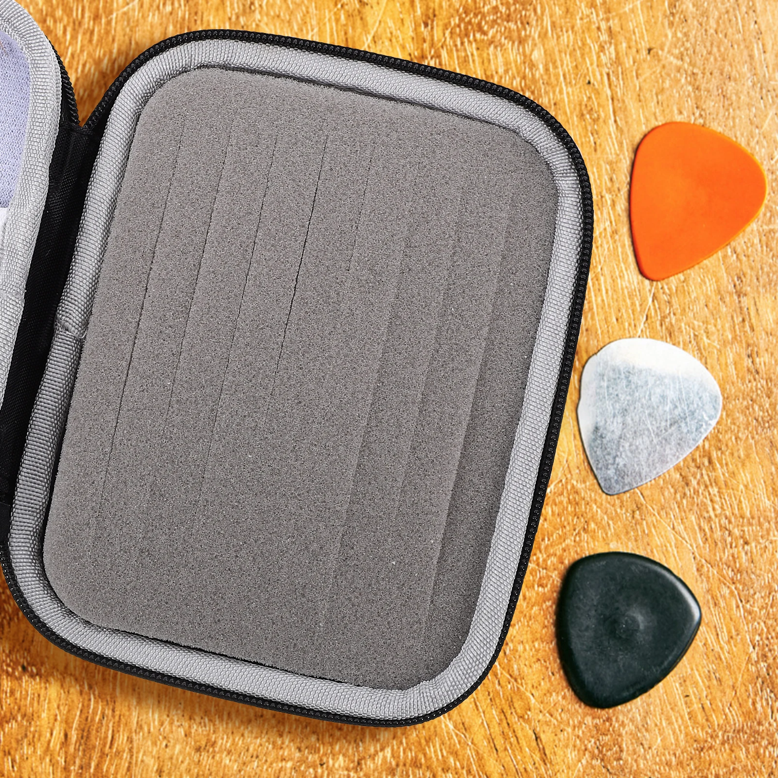 

Portable Guitar Pick Case Picks Nylon Accessory Storage Pouch Cases for Acoustic