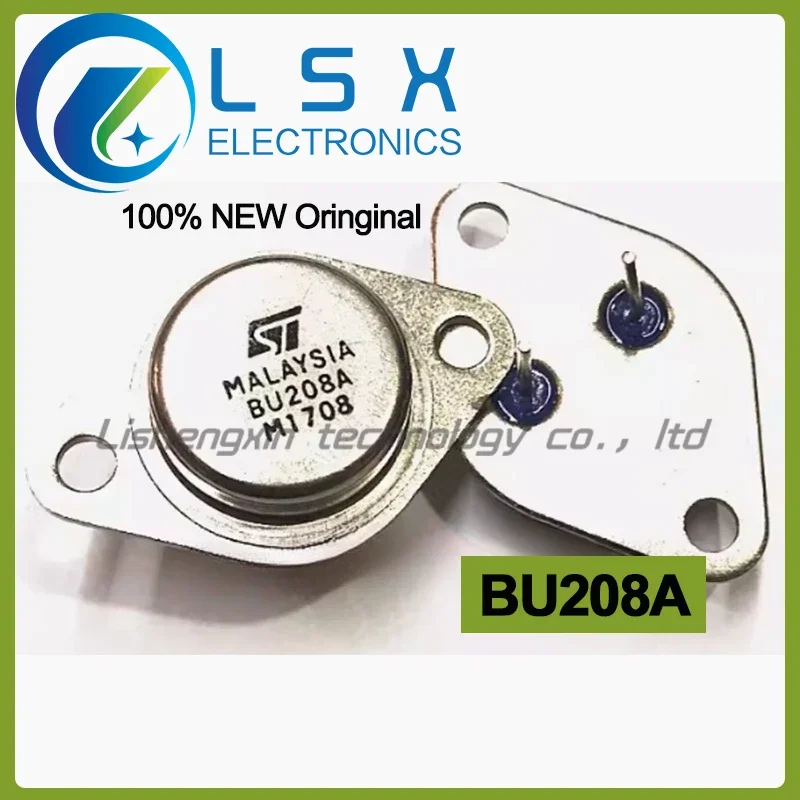 10pcs BU208A BU208 TO-3 1500V 8A New and Original