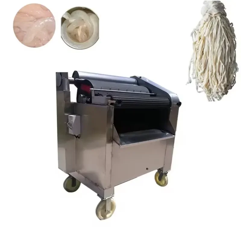 2026 CE Factory Stainless Steel Hog Cow Pig Sausage Casing Intestine Scraper Washing Machine for Pork Sheep Intestine