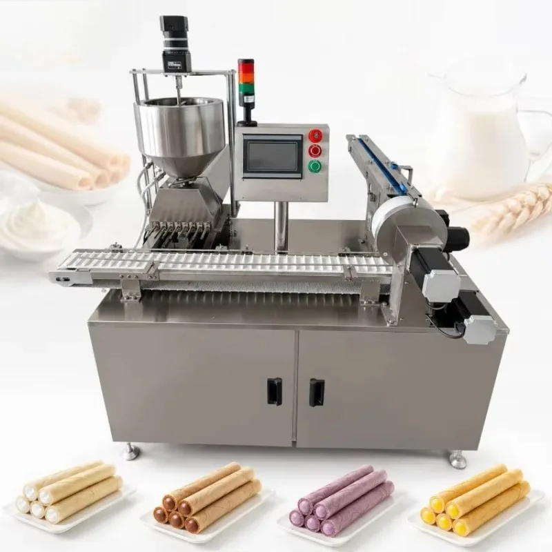 High Efficiency Bread Injection Machine Bread Filling Machine Core Stuffing Machine for Pastry Shop Customized
