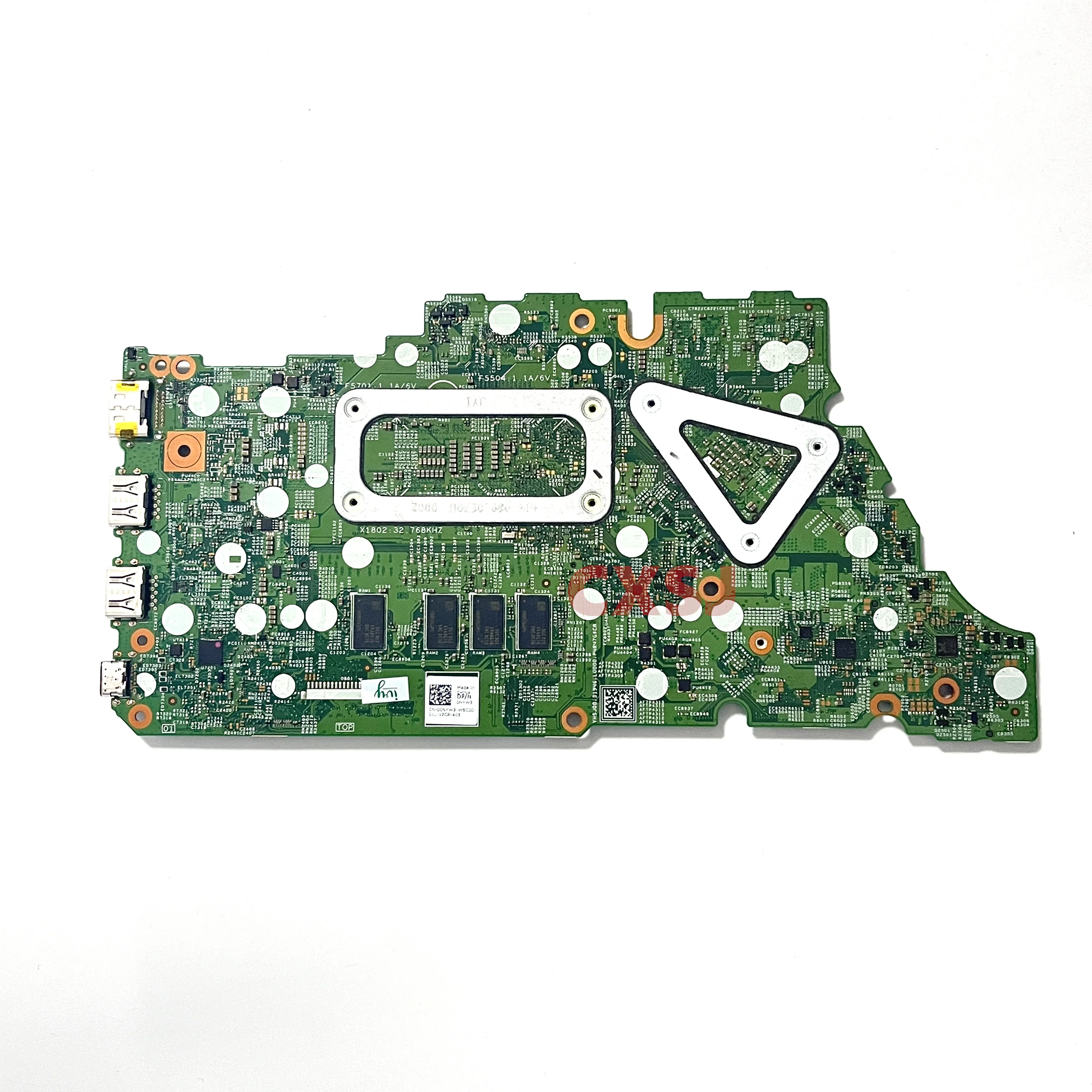 Imagem -03 - Placa-mãe 187781 para Dell Inspiron 5490 5590 5598 5498 Laptop com I5-10210u I7-10510u Cpu Uma Mx230 Mx250 Gpu