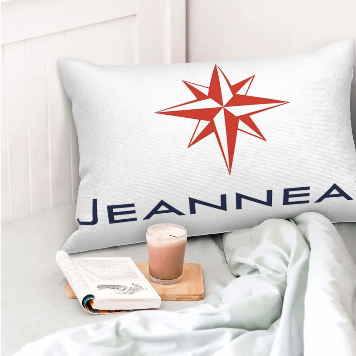 Jeanneau Yachts Rectangle Pillowcase Cushion Cover Decorative Bedroom Bed Home Comfort Throw Pillow