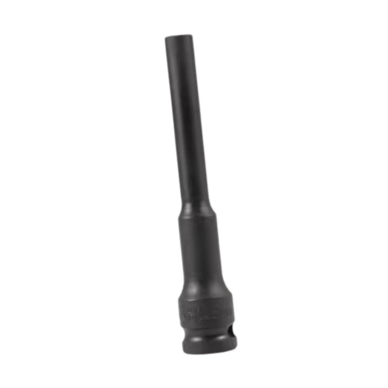 1/2 inch Hex Socket Stable Wear Resistant Anti Slip for Car Repair Electric Wrench Socket Hexagon Socket Extended Thin Wall