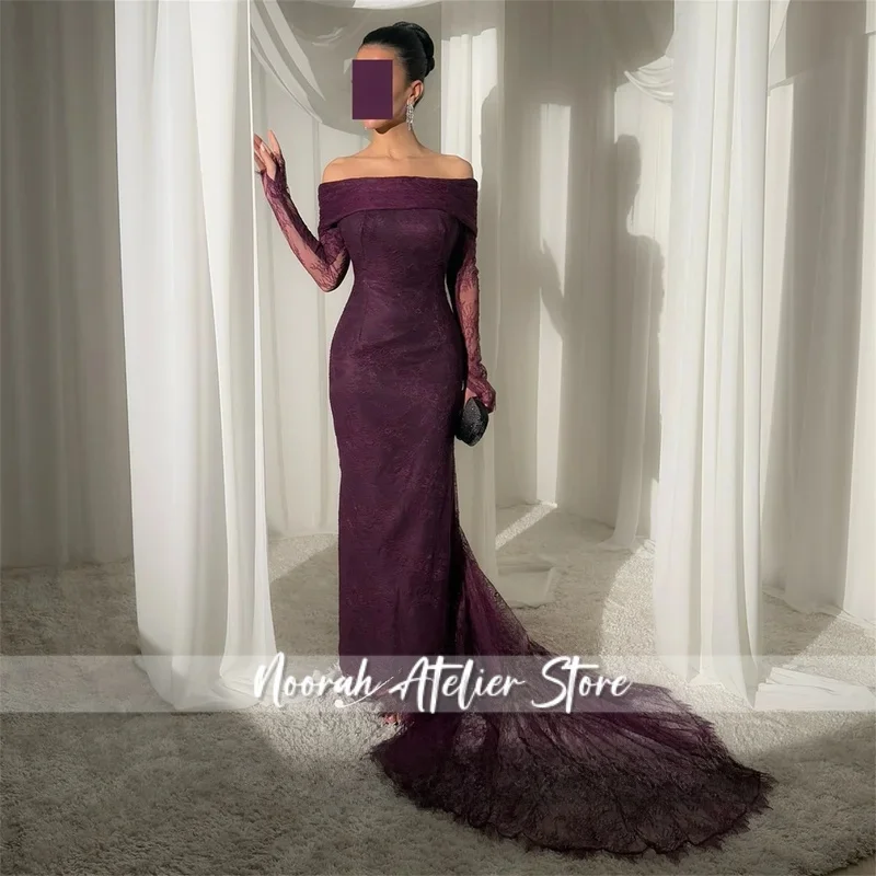 

2025 женское вечернее платье, элегантные вечерние платья, кружевные платья Vestidos De Festa, платья для особых случаев, Русалка