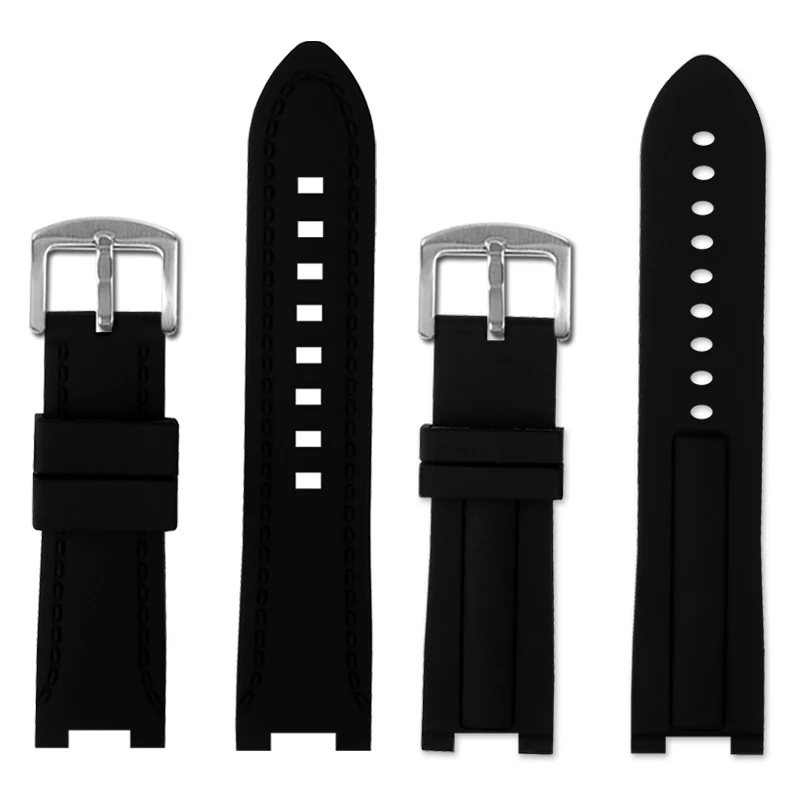 Modified Waterproof Rubber Watchband For Casio G-SHOCK GST-B500 GST-B500D/AD Series Silicone strap Men\'s watch accessories