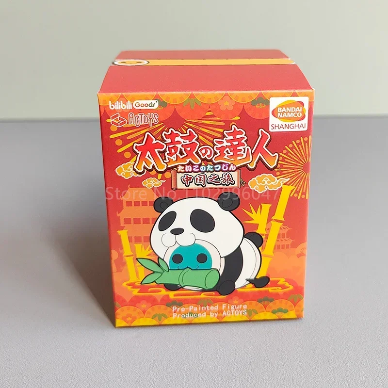 2023 New Trip To China 7cm Blind Box Taiko No Tatsujin Figure Toy Gift Doll Ornaments For Children And Girls Surprise Box