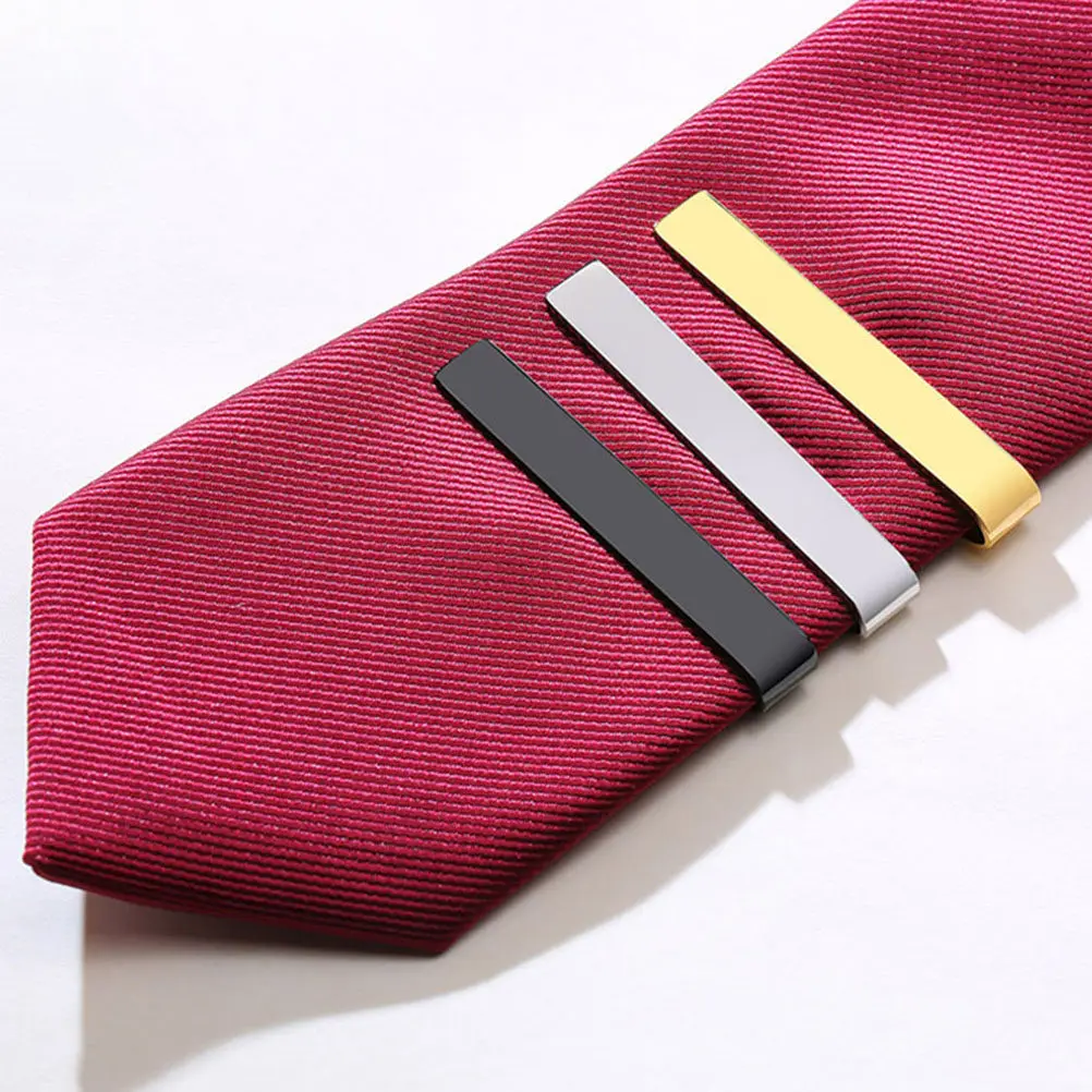 

Набор из 3 металлических зажимов для галстука: компактные, элегантные, для надежной фиксации, модные аксессуары для галстуков