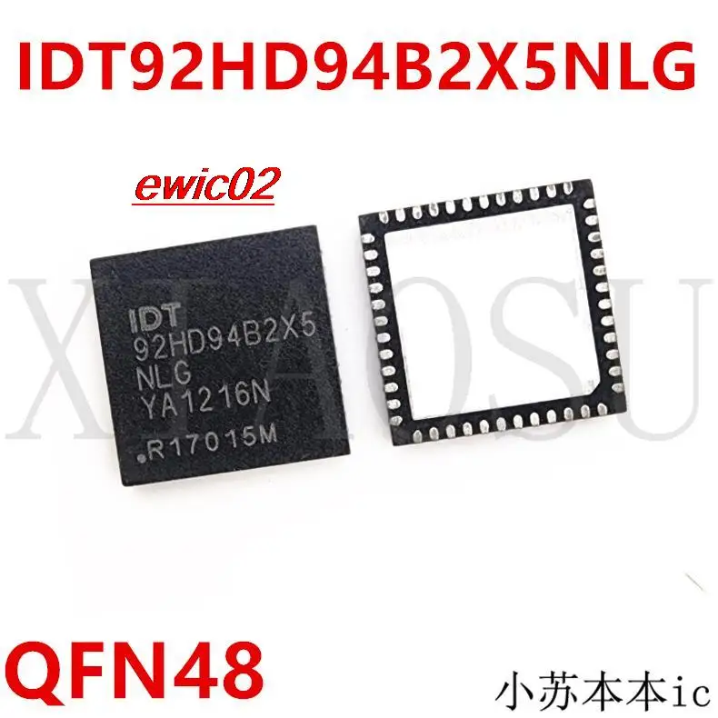 

Оригинальный в наличии IDT92HD94B2X5NLG 92HD93B2X5NLG 92HD94B2X5 QFN