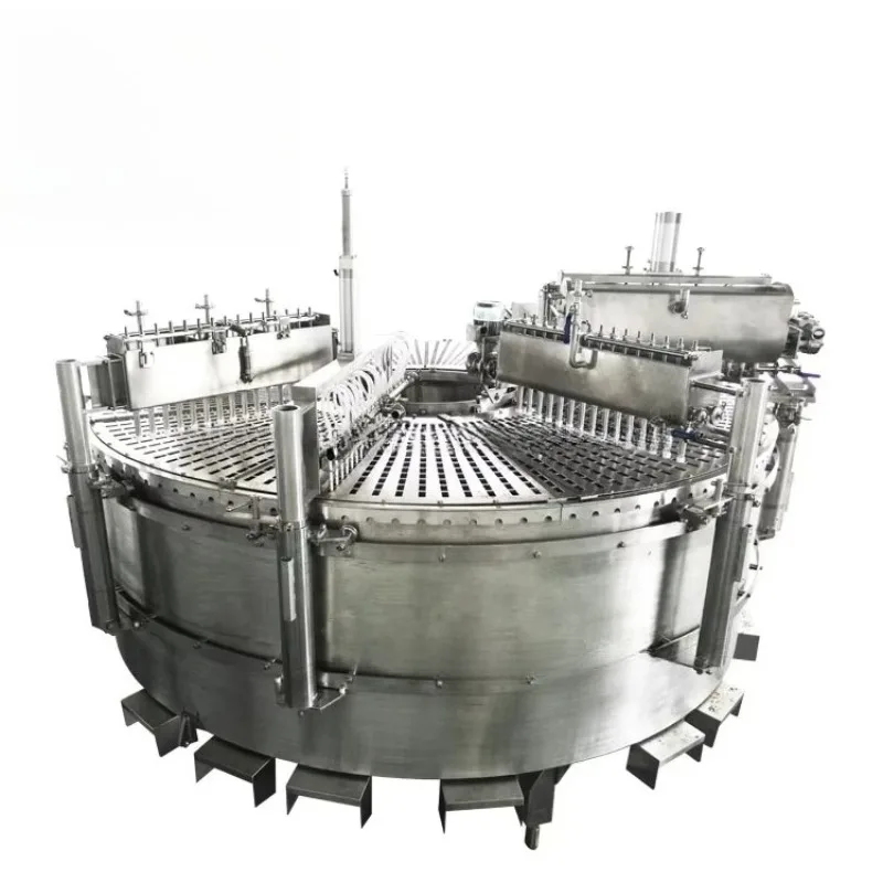 Customized Rotary Popsicle Ice Cream Stick Production Line Automatic Industrial Equipment For Ice Cream Stick Manufacturing