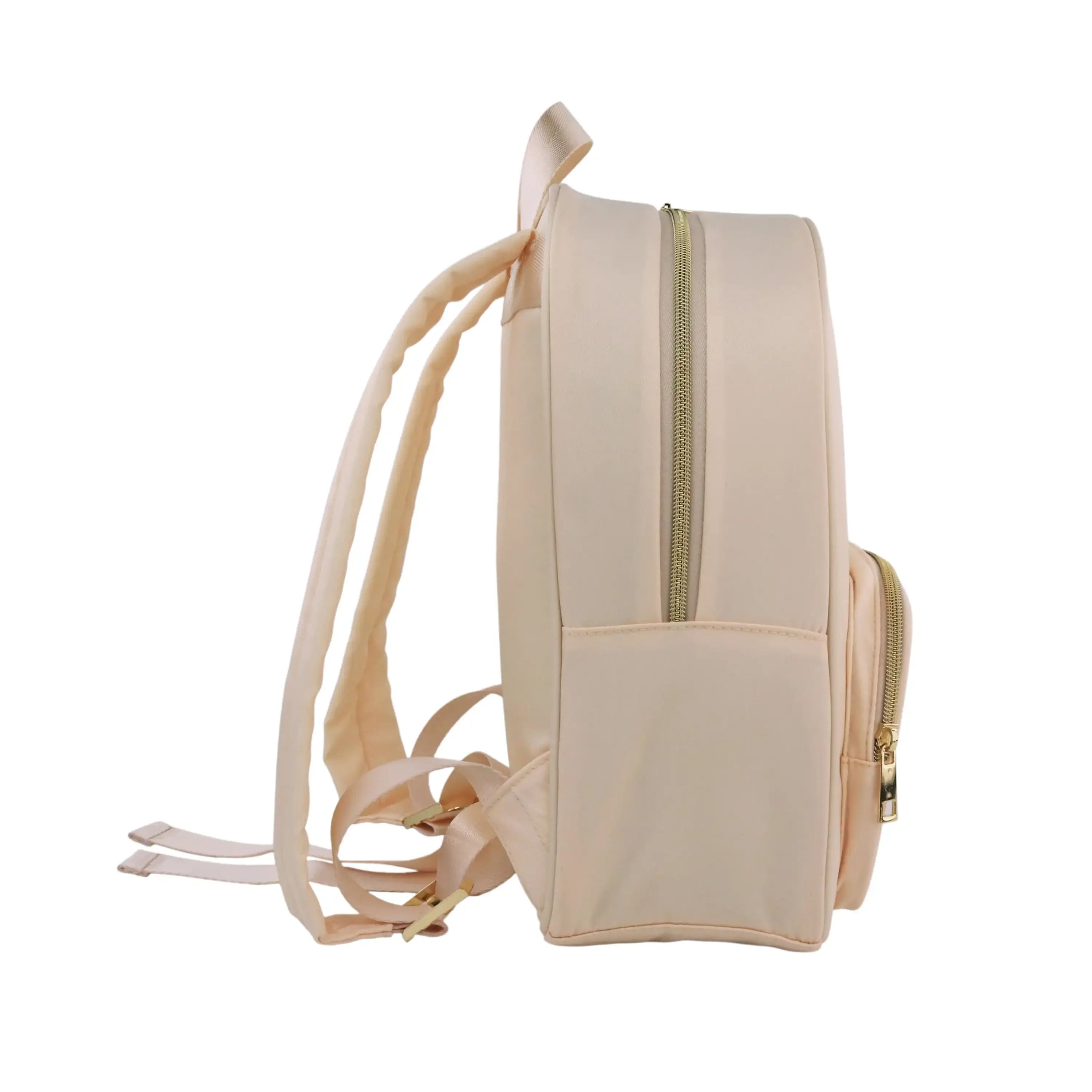 Нейлоновый рюкзак, настраиваемая дорожная сумка для книг для поделок, школы и повседневного использования, коричневый