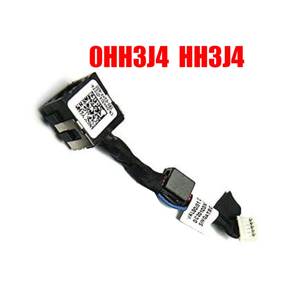 

Laptop DC Power Jack Cable For DELL For Latitude E6440 VAL90 DC30100OV00 0HH3J4 HH3J4 New