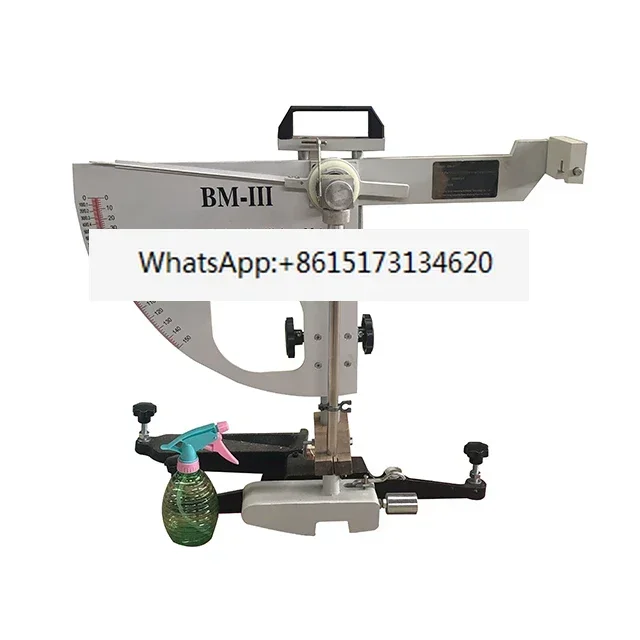 Portable Skid Pendulum Resistance Friction Coefficient Tester for road surface test