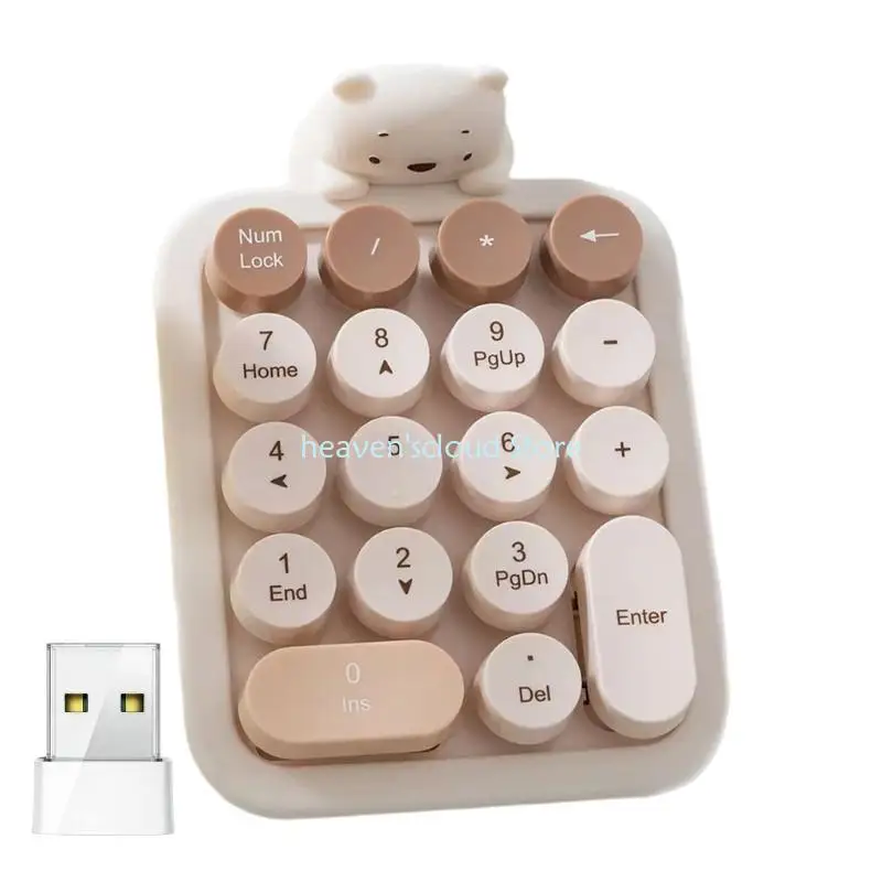 Y88B Plugs Play Numeric Keypad for Immediate Deployment and Smooth Operation Keyboard