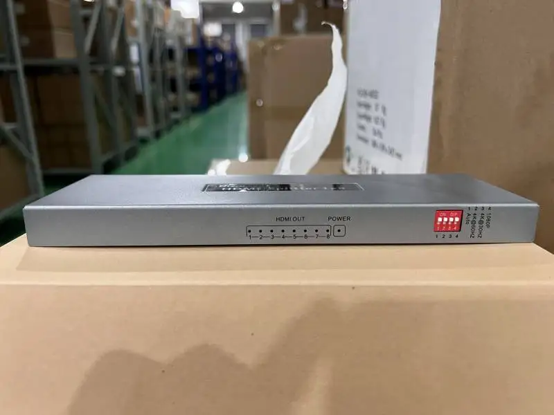 DTECH 4K HDMI Splitter 1 in 8 Output HDMI 2.0 Video Converter Splitter 1x8