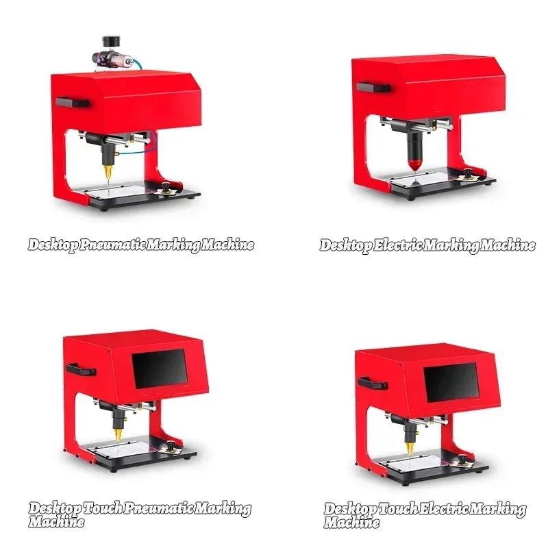 

Portable Marking Machine for VIN Code 170*110MM Electric/Pneumatic Metal Dot Peen Marking Machine Plotter Printer Coding Machine