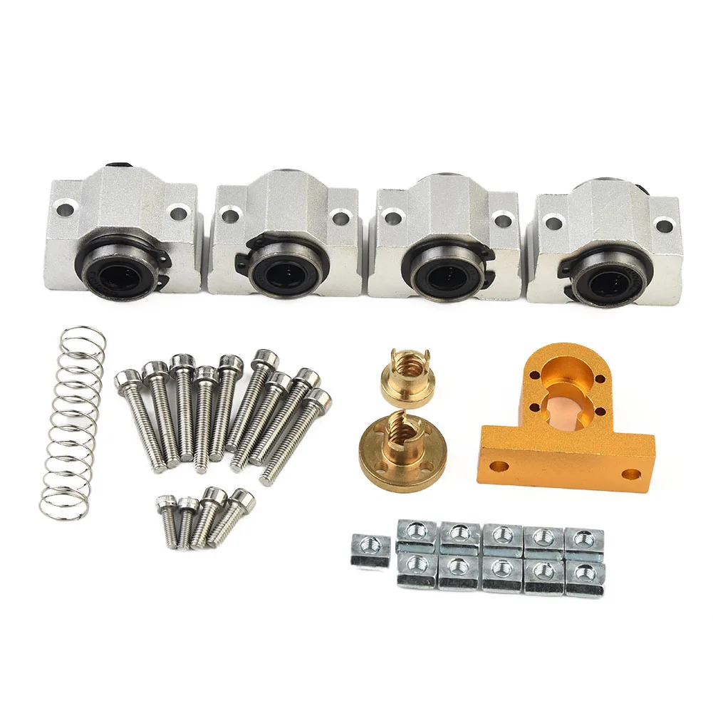 High Quality X-Axis Upgrade Kit Milling Machine Suit Metal Woodworking Accessories CNC3018PRO Set Sliding Table