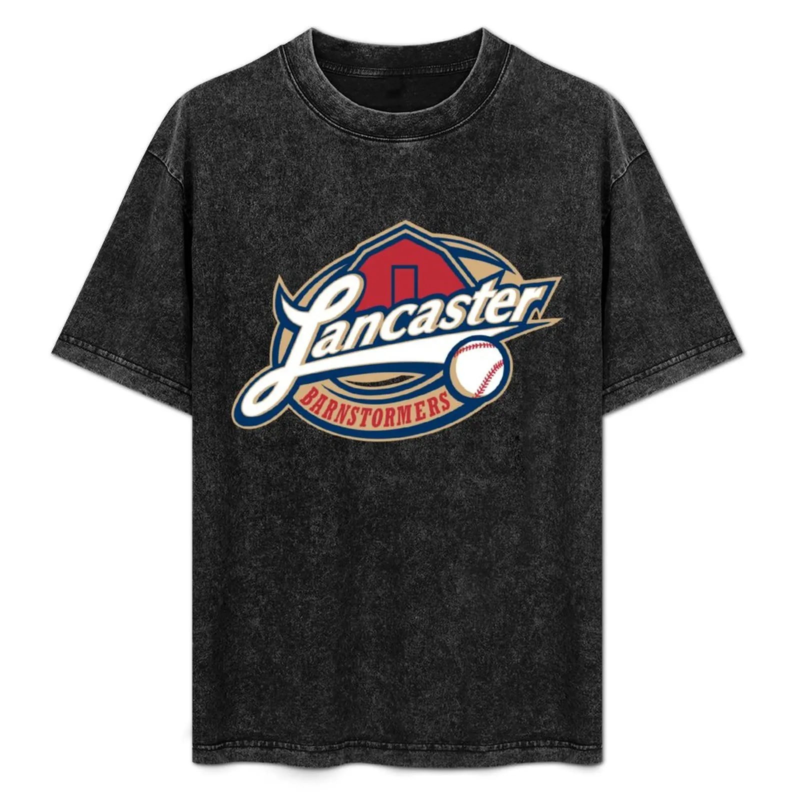 

Lancaster Barnstormers T-Shirt Casual Street Style Short Sleeve Tee