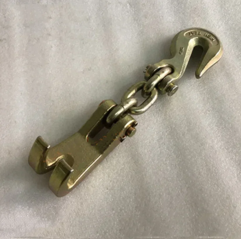 

Durable Link Double Hook Self-Tightening Clamp Auto Car Body Repair Pull Clamp Equipment Frame Back Pulling Collision Repair Mac