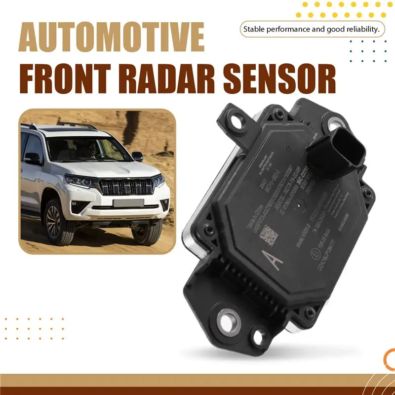 Car Front Radar Sensor 88210-0D010 For Toyota Yaris Cross Land Cruiser Prado 2015-2024 Millimeter Wave Radar Sensor-A74F