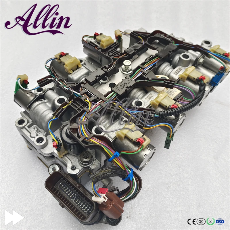 

8F24 8F35 8-Speed Automatic Transmission Valve Body With Solenoids With Wiring Harness For Ford Auto Parts