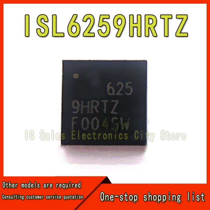 (2-10piece)100% New ISL6259HRTZ ISL6259 6259HRTZ QFN-28 Chipset