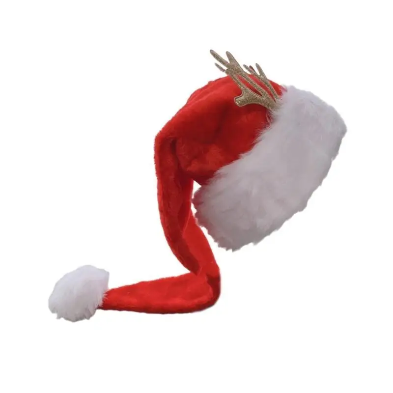 A52E Festival Christmas Santa Caps สำหรับงานเทศกาลครอบครัวรวมตัว