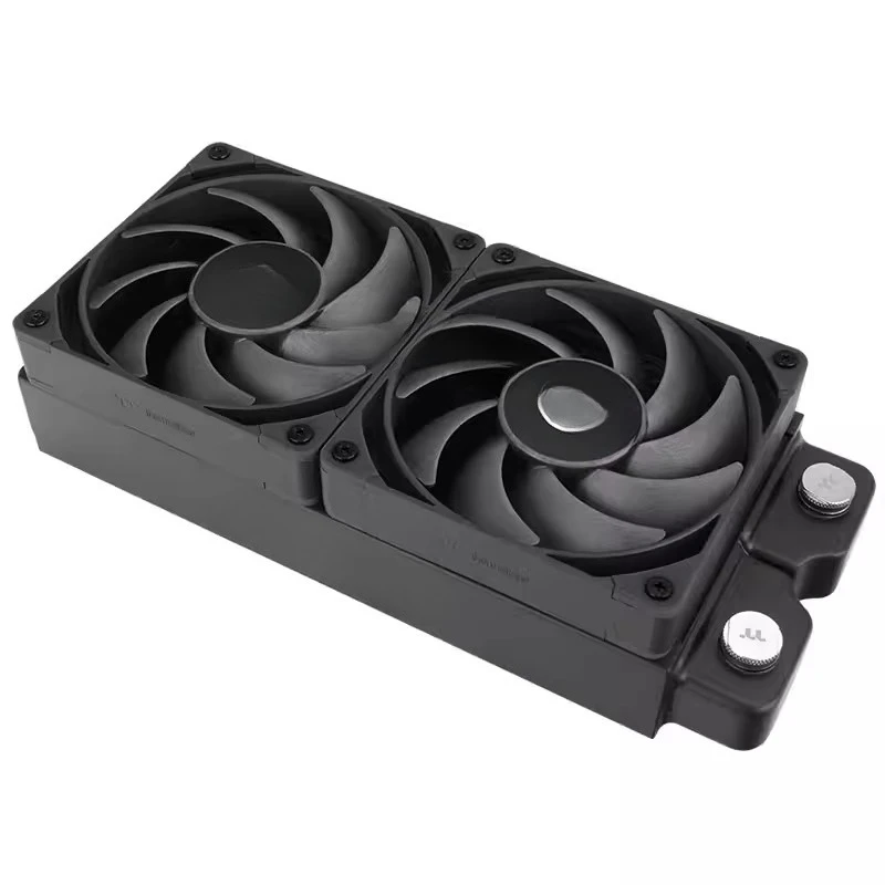 12 Pro Desktop Computer Radiator Fan High Pressure Fan Temperature Control Mute