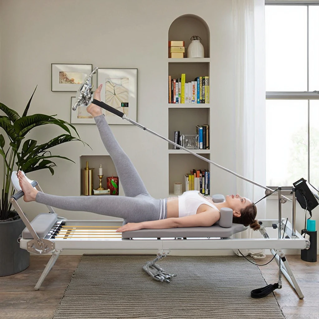 

Pilates Core Bed Large Yoga Gym Fitness Equipment Pilates Reformers Used for Yoga Exercise