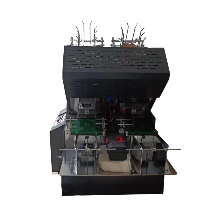 Voor commerciële stansmachine Voor papieren lunchbox Wegwerpserviesmachine