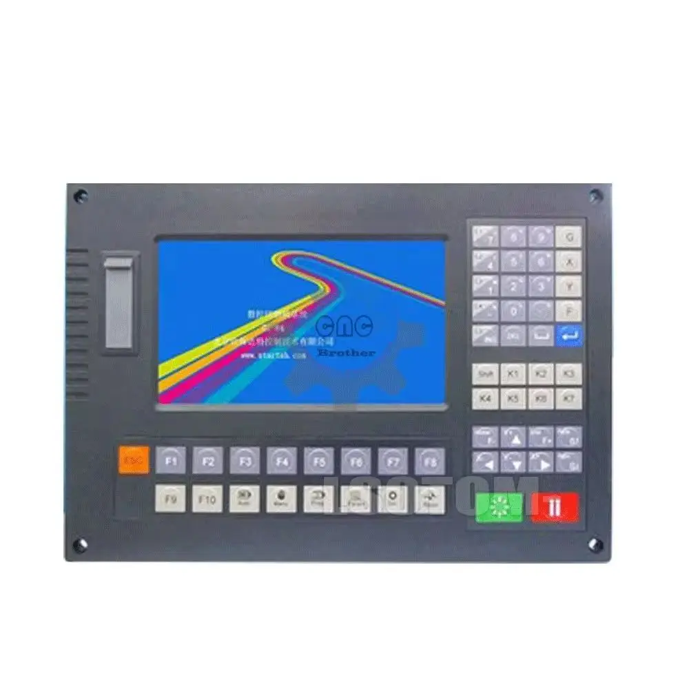 

CNC Plasma Controller Start CC-S3C/CC-S4C 2-Axis Linkage Plasma Flame CNC System SH2012 Cutting Machine System