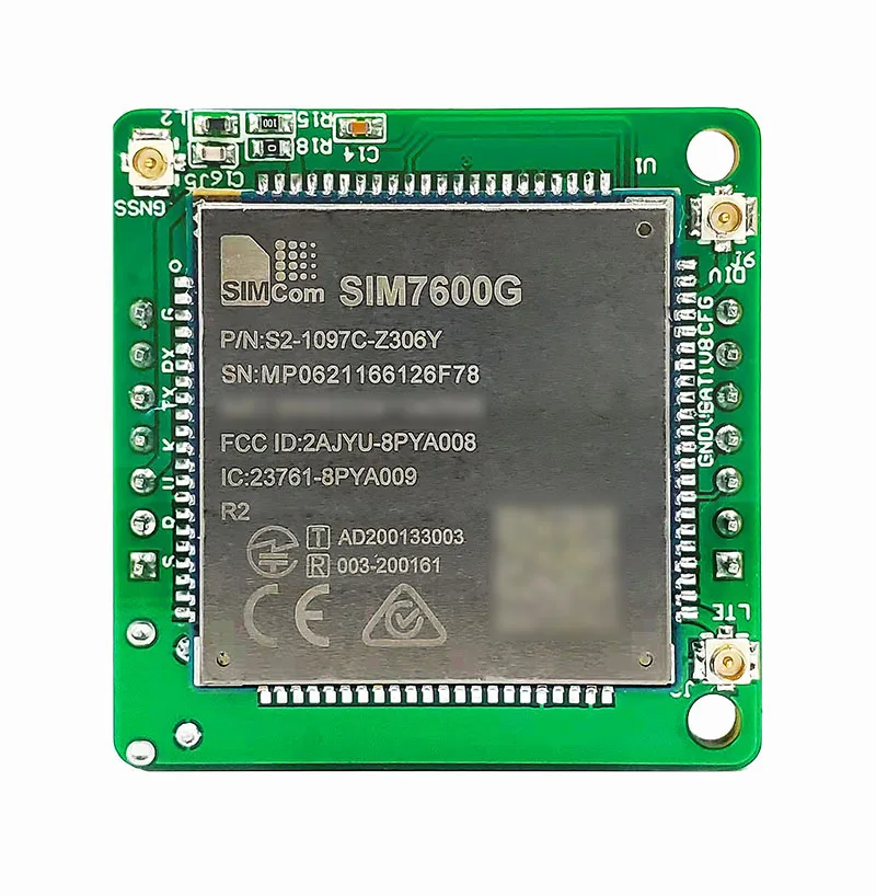 Module SIM7600G carte de développement GPS LTE CAT1 4G NB IOT, composants de téléphones portables