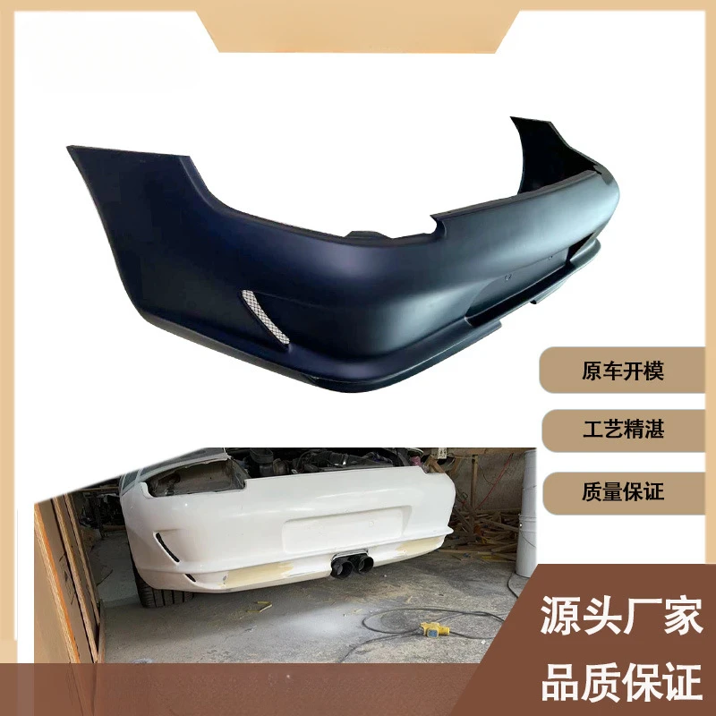 

Fengxuan For Porsche 911 997.1 GT3 Mid-Mount Resin Rear Bumper Crash Bar