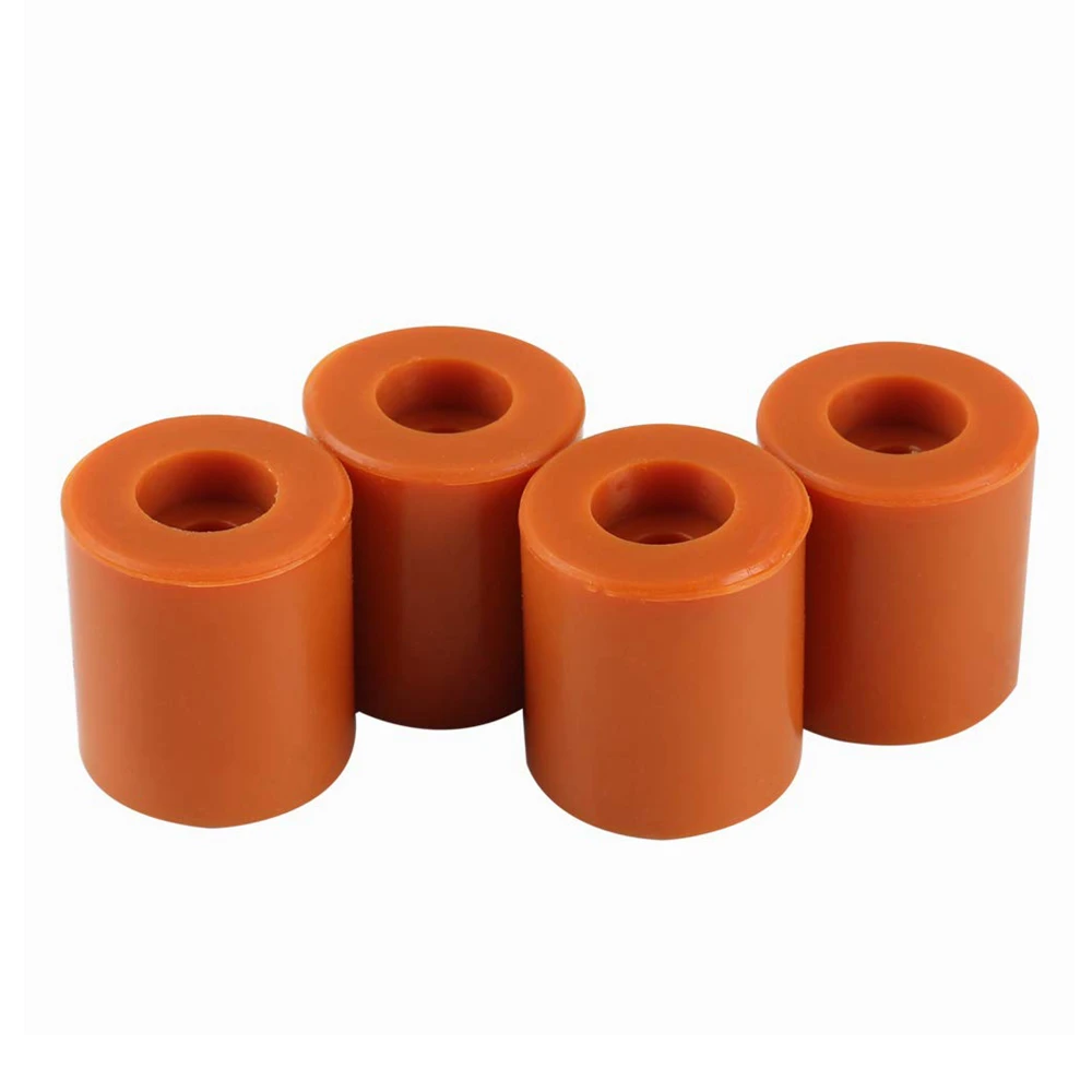 4pcs Heatbed Silicone Leveling Column 3D Printer Hot Bed Mounts Leveling Modules Stable Tool Heat-Resistant Silicone Buffer