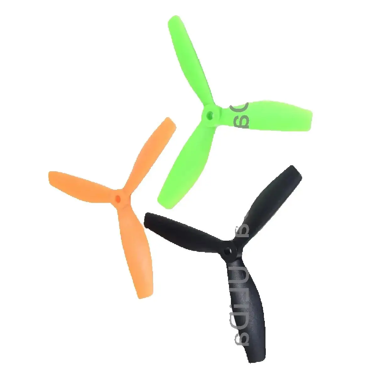 

4 Pcs 5045 3 blades Bullnose Propeller CW /CCW for 250 FPV Racing Quadcopter ZMR250 Robocat (5045 upgrade)